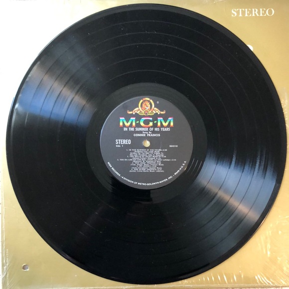 Connie Francis In The Summer Of His Years Vinyl Lp '63 - Picture 2 of 9